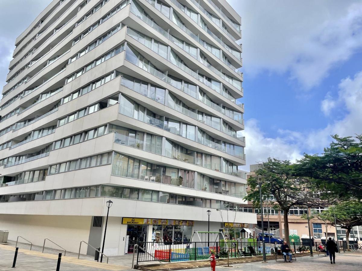 Homeforguest Apartamento Con Terraza Y Parking En Las Canteras Las Palmas de Gran Canaria Exteriér fotografie