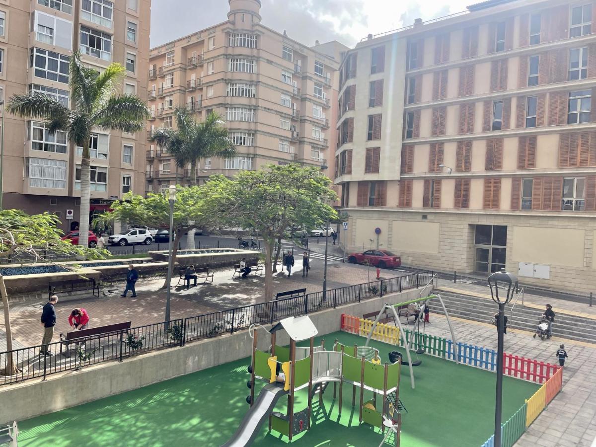 Homeforguest Apartamento Con Terraza Y Parking En Las Canteras Las Palmas de Gran Canaria Exteriér fotografie