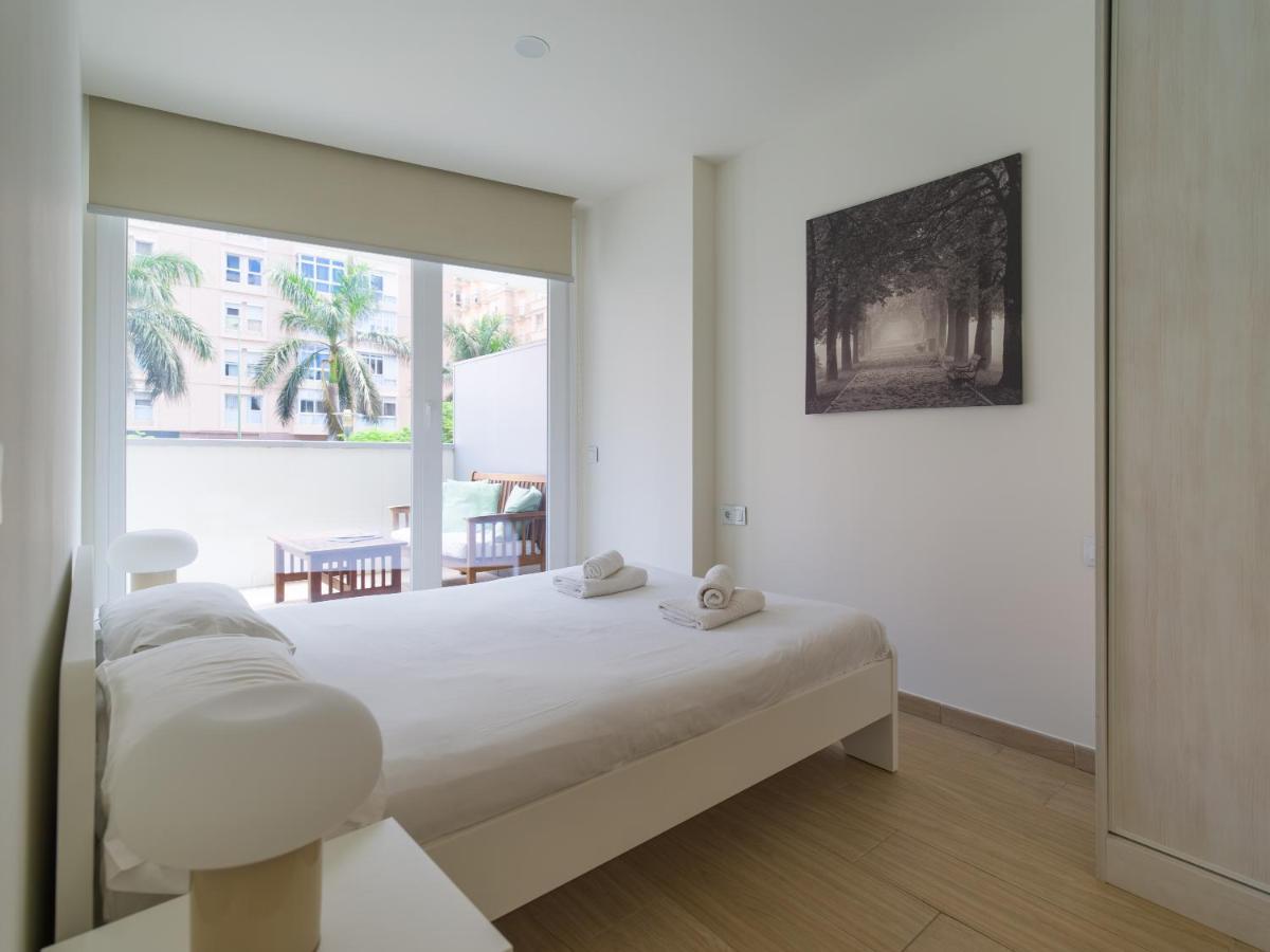 Homeforguest Apartamento Con Terraza Y Parking En Las Canteras Las Palmas de Gran Canaria Exteriér fotografie