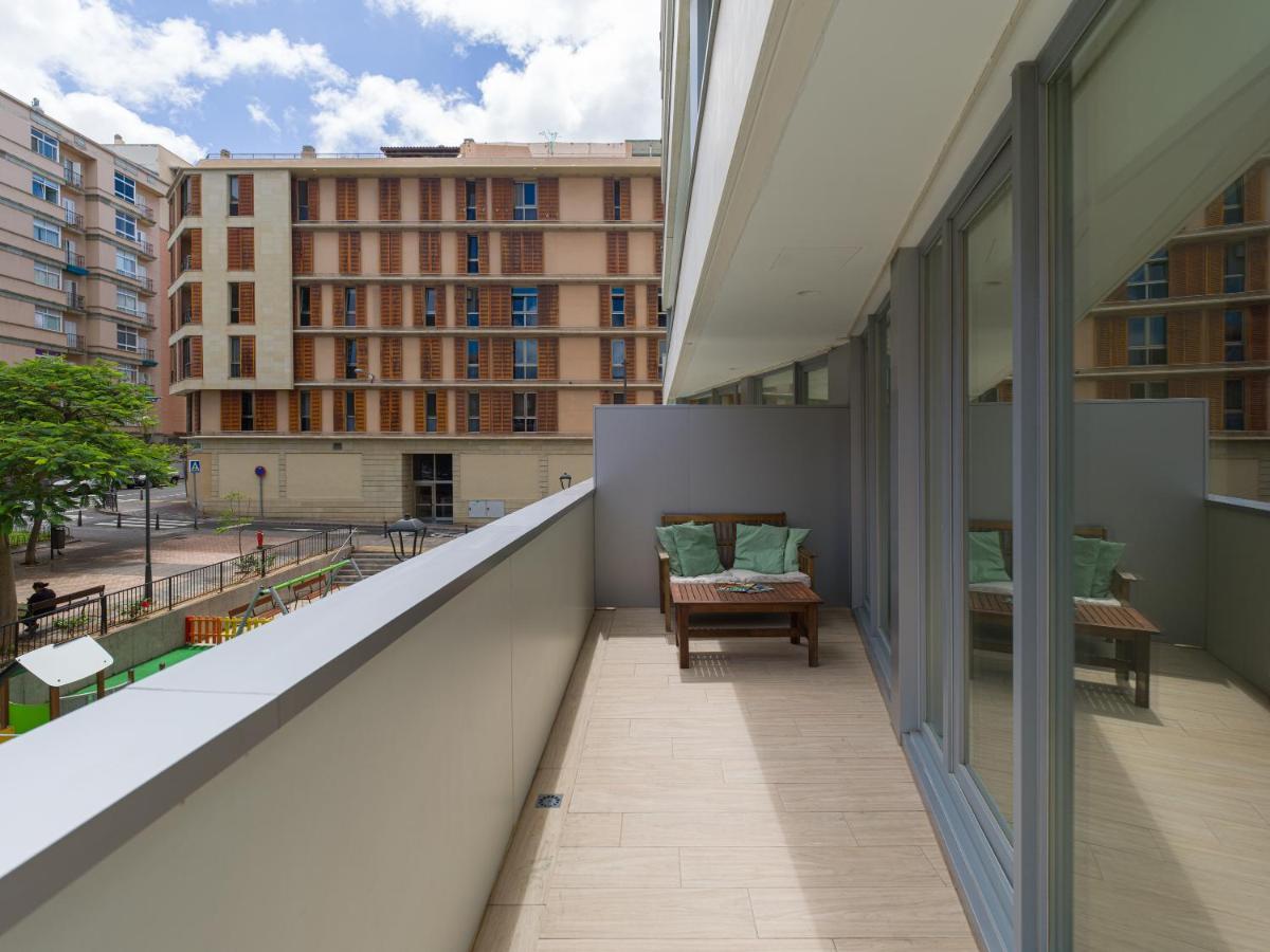 Homeforguest Apartamento Con Terraza Y Parking En Las Canteras Las Palmas de Gran Canaria Exteriér fotografie
