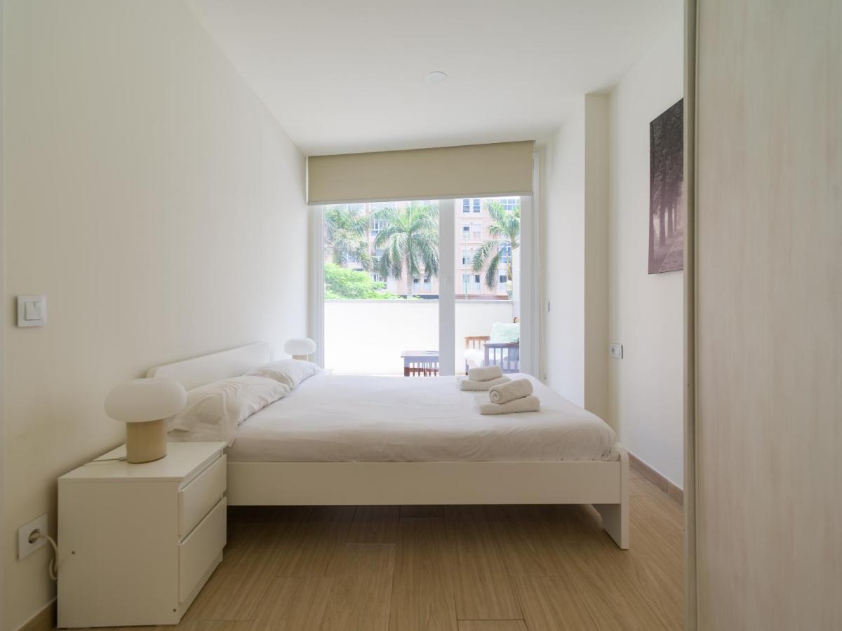 Homeforguest Apartamento Con Terraza Y Parking En Las Canteras Las Palmas de Gran Canaria Exteriér fotografie