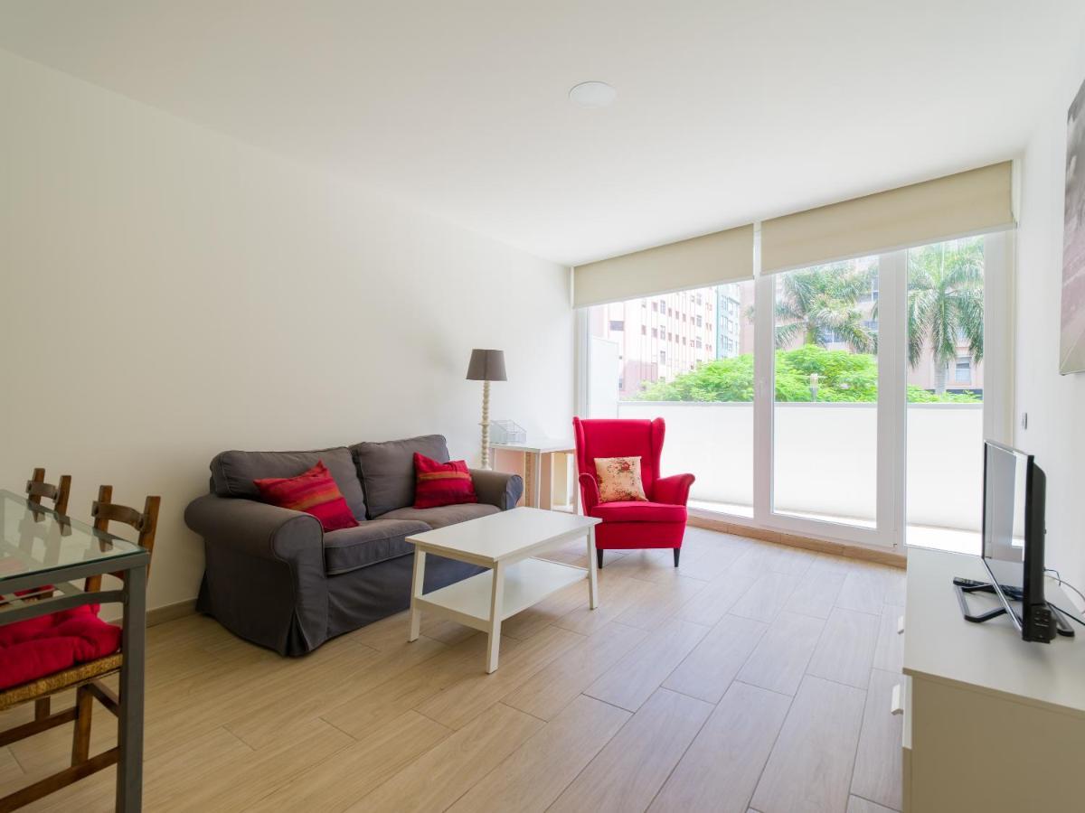 Homeforguest Apartamento Con Terraza Y Parking En Las Canteras Las Palmas de Gran Canaria Exteriér fotografie