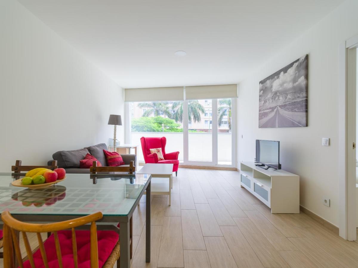 Homeforguest Apartamento Con Terraza Y Parking En Las Canteras Las Palmas de Gran Canaria Exteriér fotografie