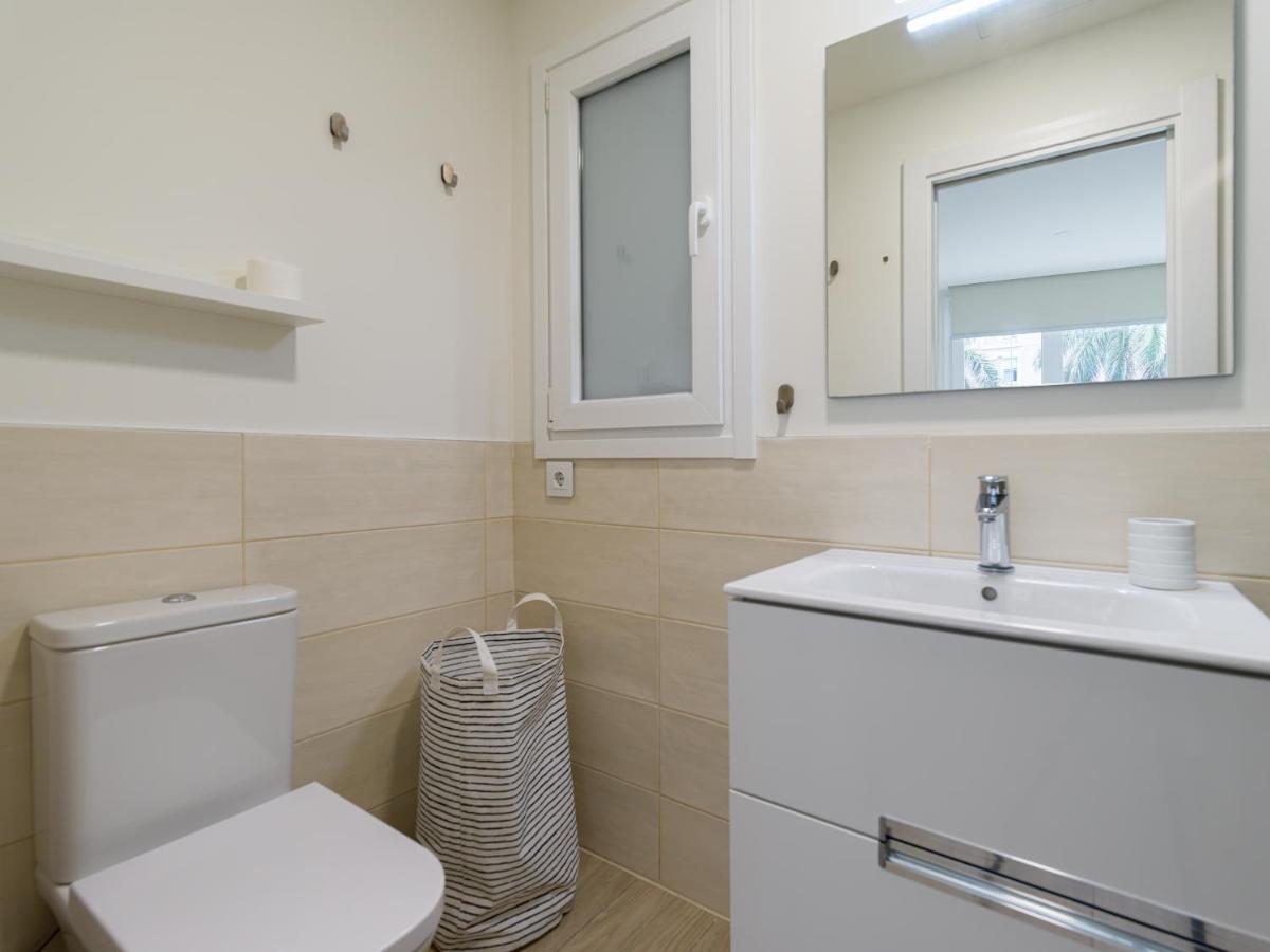 Homeforguest Apartamento Con Terraza Y Parking En Las Canteras Las Palmas de Gran Canaria Exteriér fotografie