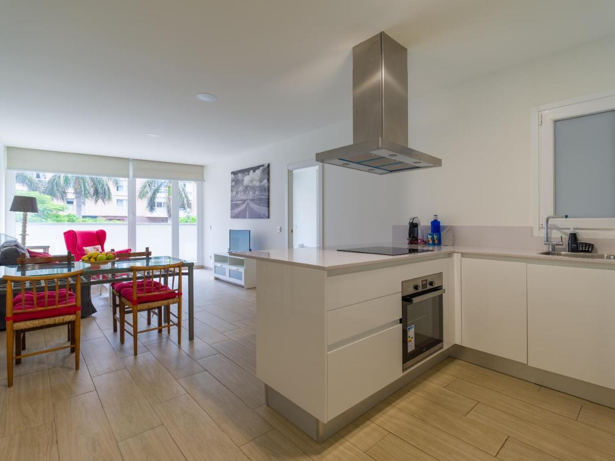 Homeforguest Apartamento Con Terraza Y Parking En Las Canteras Las Palmas de Gran Canaria Exteriér fotografie