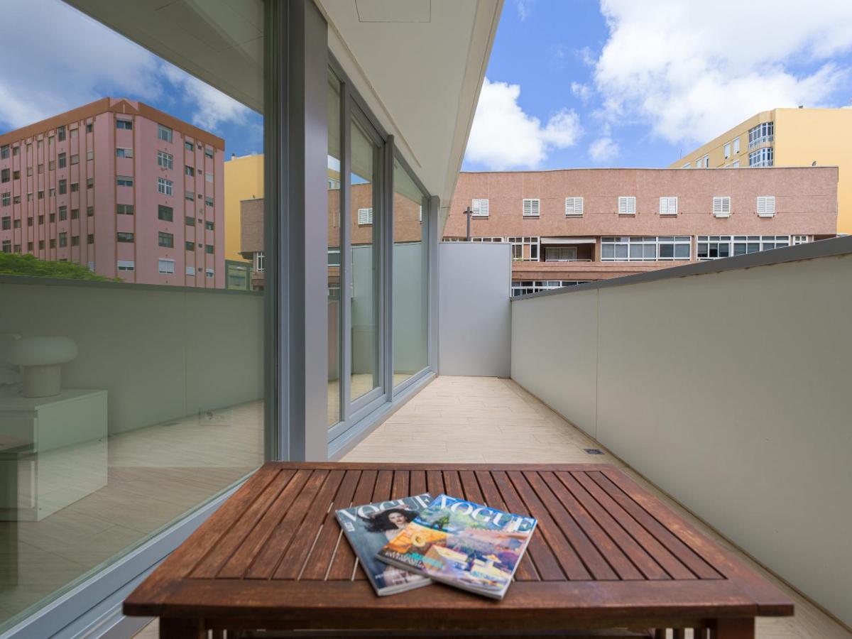 Homeforguest Apartamento Con Terraza Y Parking En Las Canteras Las Palmas de Gran Canaria Exteriér fotografie