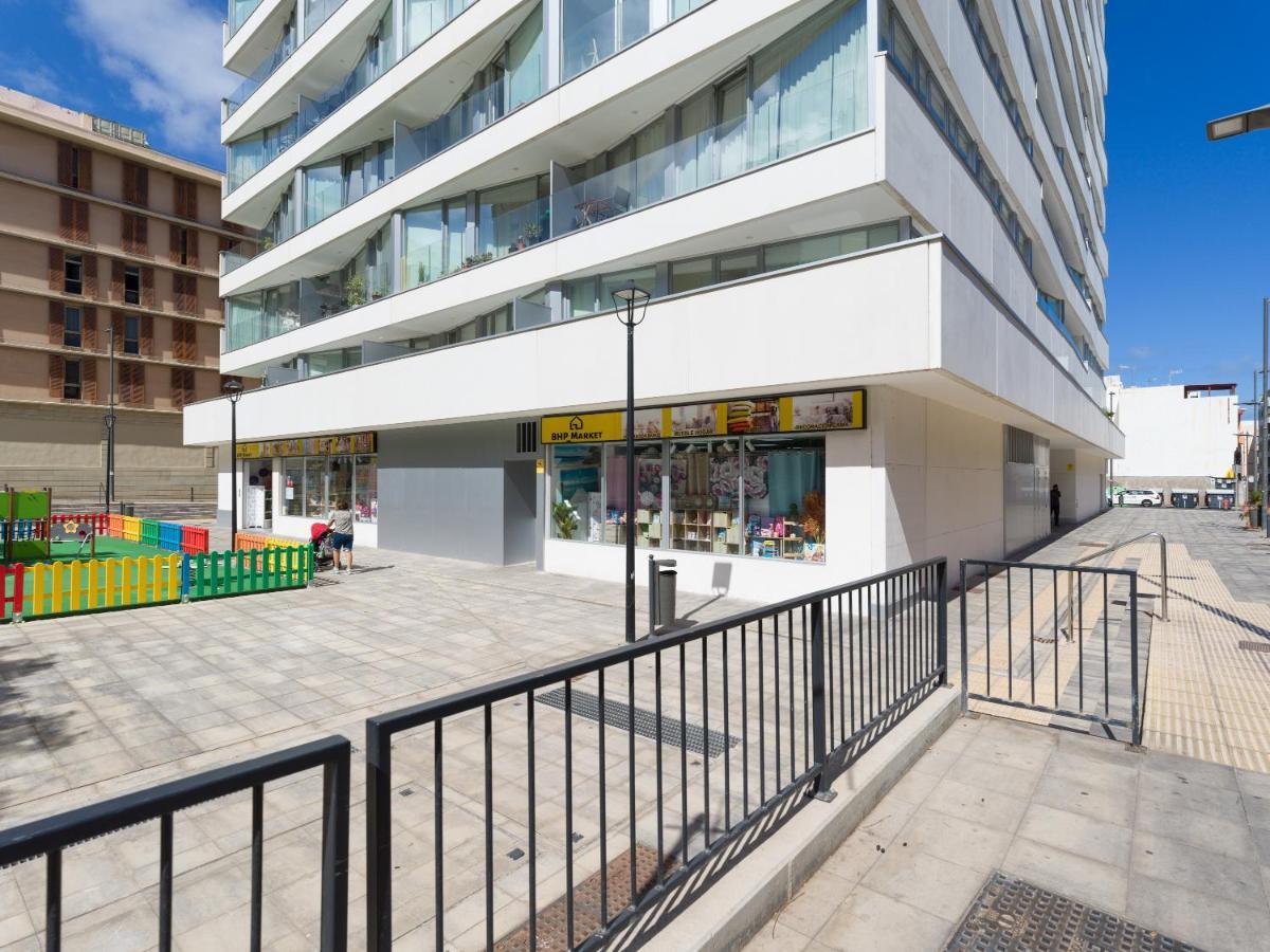 Homeforguest Apartamento Con Terraza Y Parking En Las Canteras Las Palmas de Gran Canaria Exteriér fotografie